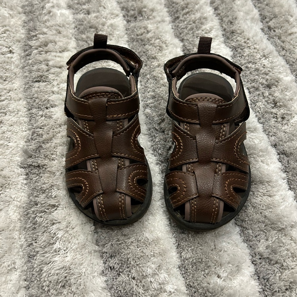 Carters sandals size 6